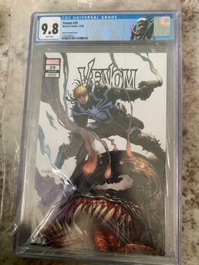 MARVEL~VENOM #29 TYLER KIRKHAM VARIANT COVER 9.8